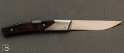 Couteau le Thiers® Advance RWL34 et bois de fer par Fontenille-Pataud