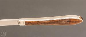 " La Princesse " par Bastien Toubhans - Atelier Beau Merle - Ivoire de Mammouth et RWL34