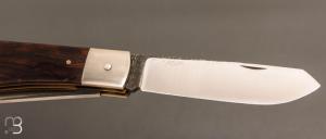   Couteau " 2 lames " slipjoint par François Bignon - Atelier Solognot 