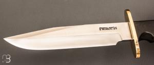 Couteau " Attack N°14 - 7 1/2" par Randall - Micarta noir Finger Grips