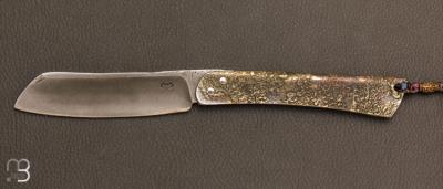 Piedmontese pocket knife higonokami-style n°03