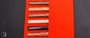 Coffret de 6 couteaux de table 9.47 par Perceval - Multi bois