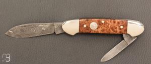   Couteau " 2010 Annual Damast Collector's Knife #248 " de Böker - 112010DAM