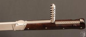   Couteau  " 2 pièces " par Glenn Guillou - Bois de fer et RWL34
