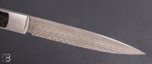  Couteau " APEX " custom de Lionel Lalague - Fatcarbon et Damasteel