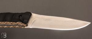 Couteau  "Aogita SPG2 " par Matsuda Kiku - G10 et SPG2 Damas