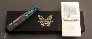 Couteau " FACT® Gold Class " - Number 52 of 200 par BENCHMADE 