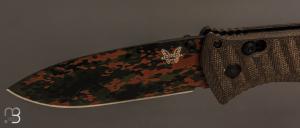   Couteau de poche BENCHMADE Presidio® II - Édition limitée Shot Show 2026 - BN570CAMO_2601