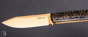  Couteau Böker Solingen - BFF Packlite TruStone Gold