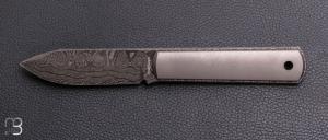   Couteau B�ker Solingen - Barlow BFF Titanium Damast N�  37/88 - 120509DAM