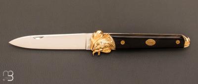 Couteau " Bicentenaire Révolution Française  " par Jacques MONGIN