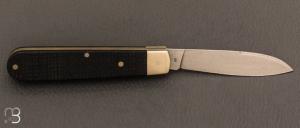 Couteau " Barlow Prime Jute Micarta Black " Böker Solingen - 114943