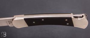   Couteau Buck 110 Slim Heritage Elite - Ebène 7110.BRS20