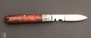   Couteau Böker History - Cable Knife - 01HY004