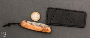   Couteau " Camembert Pitchou 8 cm " par Sauveterre - olivier