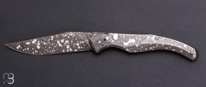   Couteau " Colibri " de collection par Atelier Altaïr - Z40 et RWL34