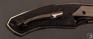  Couteau " DLC MIRROR #5 " par CKF Knives et David LESPECT