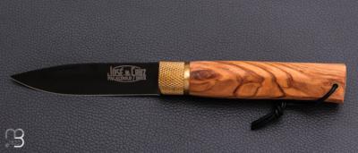   Couteau de poche Da Cruz José - Olivier et lame inox version luxe