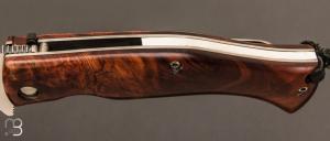 Couteau   de poche Deimos - Rosewood et N690Co Böhler par Citadel Dep Dep