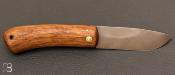 Couteau de poche Le Dodu Chêne avec passe lacet par Frédéric Maschio
