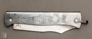     Couteau "Douk-Douk VG10 damas" - Bronze d'arme