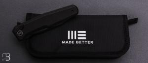  Couteau " Dressytak " par WE KNIFE - Grind Tactical Knives (GTK) Design - WE25059-1