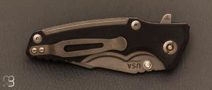  Couteau "Eklipse 3.0" Spanto" par Rick Hinderer - G10 et CPM 20CV