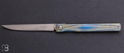    Couteau " Executive Point " par Des Horn - Limited Etidion - Titane