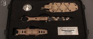  Couteau militaire Extrema Ratio Misericordia Ranger XXV Anniversarium Limited Edition