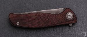   Couteau " F95 " par Shirogorov - Micarta et Elmax