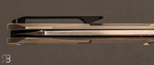 Couteau " Factor " par Winterblade - M390 et titane