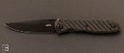 Couteau " Factory special ZT0640BLK " par ZERO TOLERANCE