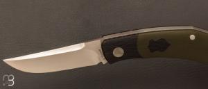  Couteau " Fox " par Aleksandr Vetrov - G10 / M390