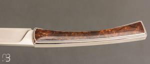  Couteau " Gentlemen " custom de Florent Dall'ava - L'atelier Dall'ava