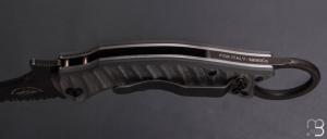 Couteau " Karambit Mako " par Fox Knives - Design Bastinelli Knives et Doug Marcaida