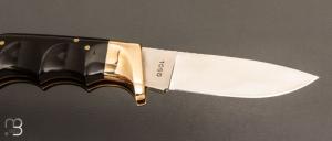  Couteau Kershaw 1050 Oregon USA by Kai Japan Lockback ~ Vintage 1982-1989