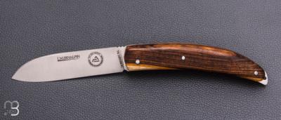   Couteau " L'Aurhalpin  "  par la coutellerie Dubesset - Pistachier et XC75