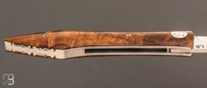   Couteau " L'Oegopsyde " fait main par Laraud Blade  - Bois de fer et 14C28
