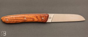  Couteau " L08 " de Perceval - Padouk