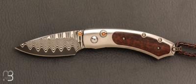   Couteau LIMITED EDITION KESTREL B09 TSW KNIFE par William Henry - 339/500
