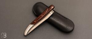 Couteau Laguiole par Vent d'Aubrac - Jérôme Lamic - Amourette