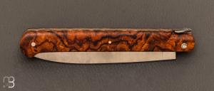 Couteau Laguiole droit 13 cm par Laguiole en Aubrac - Bois de fer