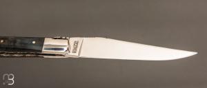  Couteau Laguiole Aubrac Loupe de peuplier stabilisée