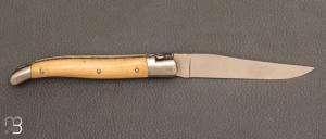  Couteau " Laguiole Berthier " 12cm - buis - lame 12c27