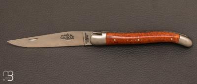Couteau Laguiole bruyère 11 cm par la Forge de Laguiole