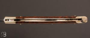 Couteau " 1820 " par Mathieu Herrero - Amourette et acier 90McV8