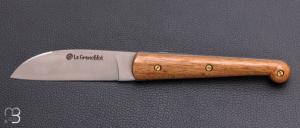    Couteau " Le Grenoblot "pliant par l'�me de la Fure - Noyer