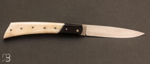  Couteau " Mandrin  " de collection par Philippe Voissière