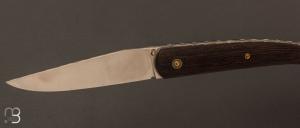  Couteau " Le Passager " de Pierre Thomas - Atelier Odae - Morta sablé