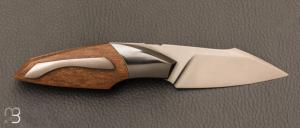  Couteau " Liner lock " custom par Samuel Jugieau - Richlite et lame en RWL34